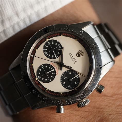 rolex daytona 116528 paul newman|1963 rolex daytona reference 6239.